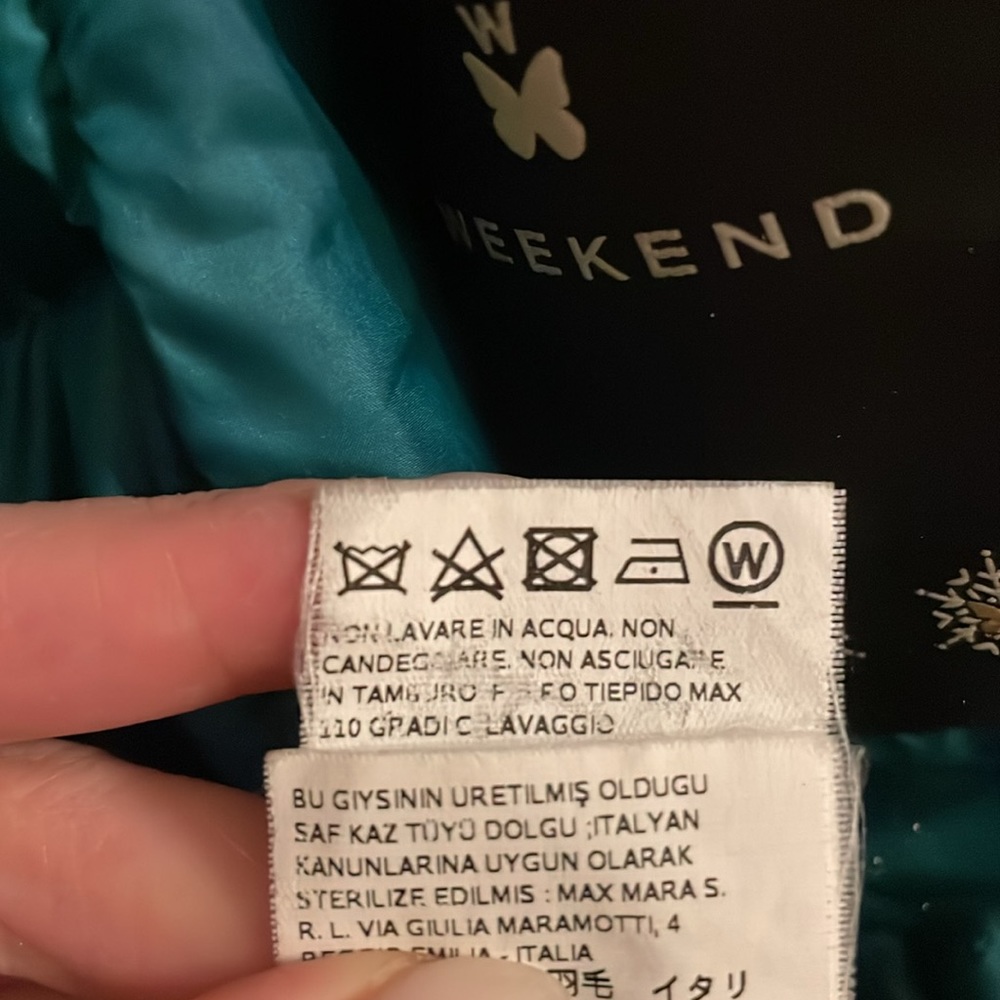 Weekend Max Mara 'Urban' Jacket goose down - Picture 6 of 9